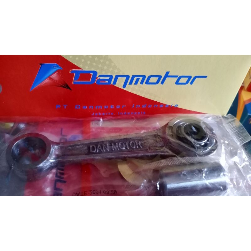 setang seher vespa danmotor