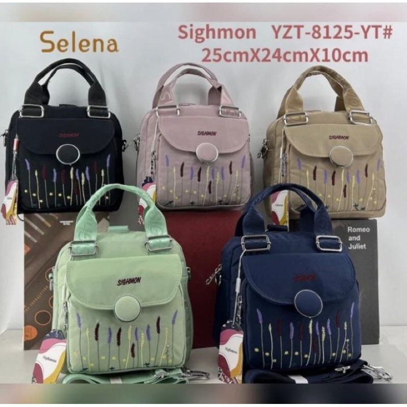 Tas 3in1 Sighmon 8125 bordir bunga