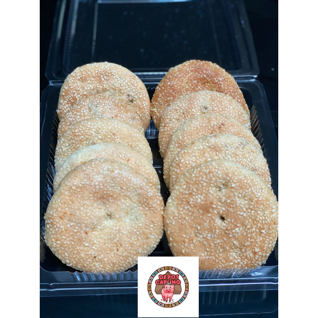 

SURABAYA ONLY Roti Kompiang Tanpa Isi Khas NTT Enah Renyah