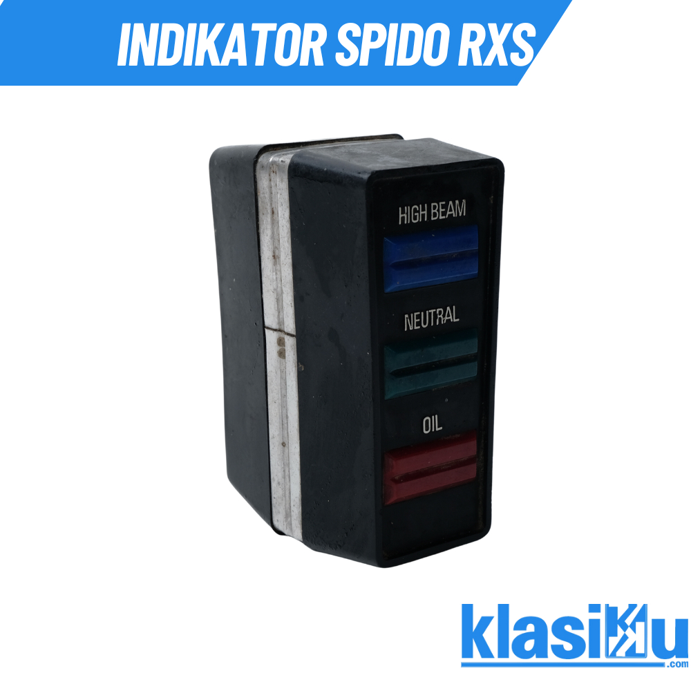 Indikator Speedometer Spido Yamaha Rx S Rxs Rx Spesial Stok lama