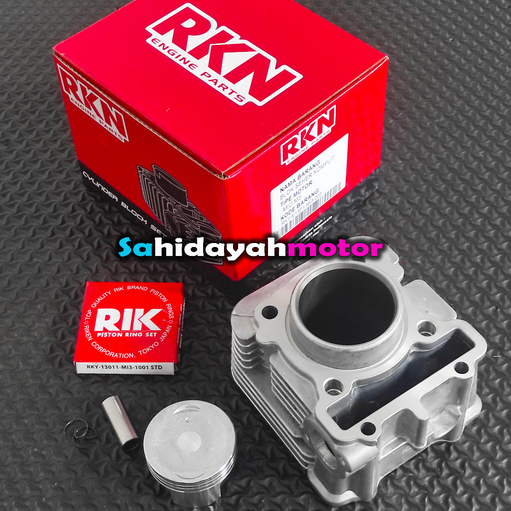 Blok Seher Set MIO M3 MIO SOUL GT125 XRIDE 125 RKN