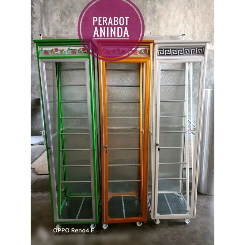 (SEMARANG KOTA & SEKITAR) RAK LEMARI JILBAB / HIJAB