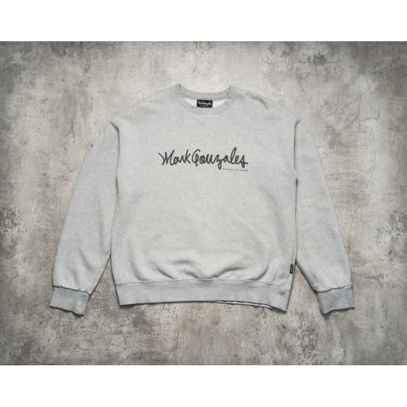 Crewneck Mark Gonzales