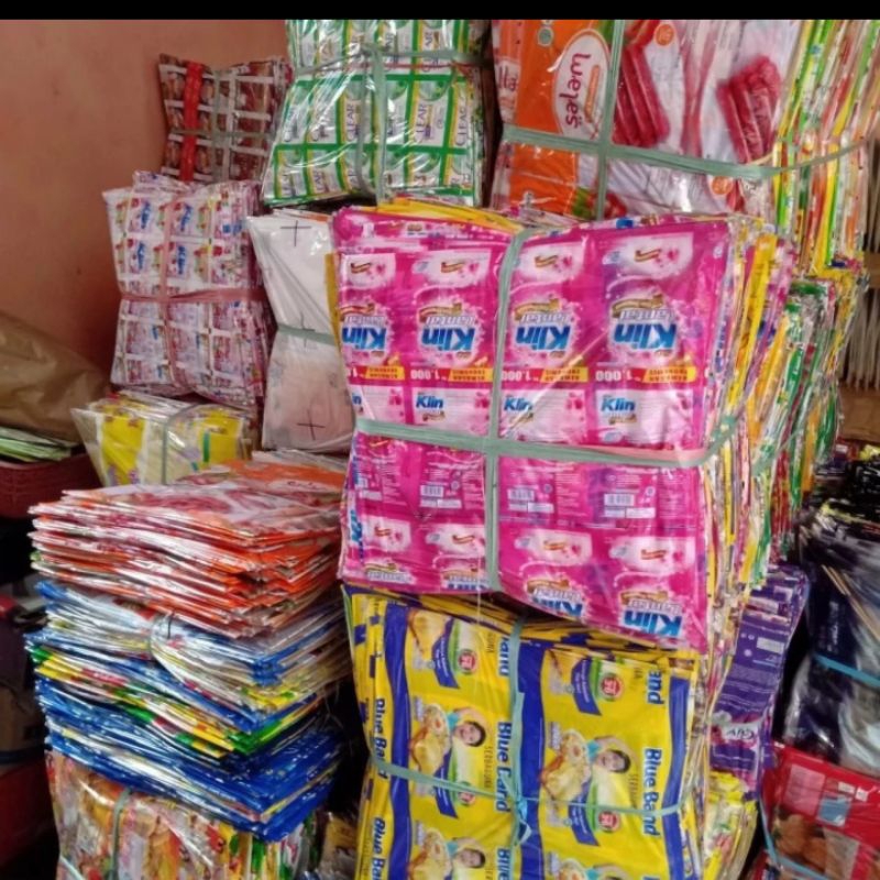 GROSIR LAYANGAN PLASTIK 100 PICS