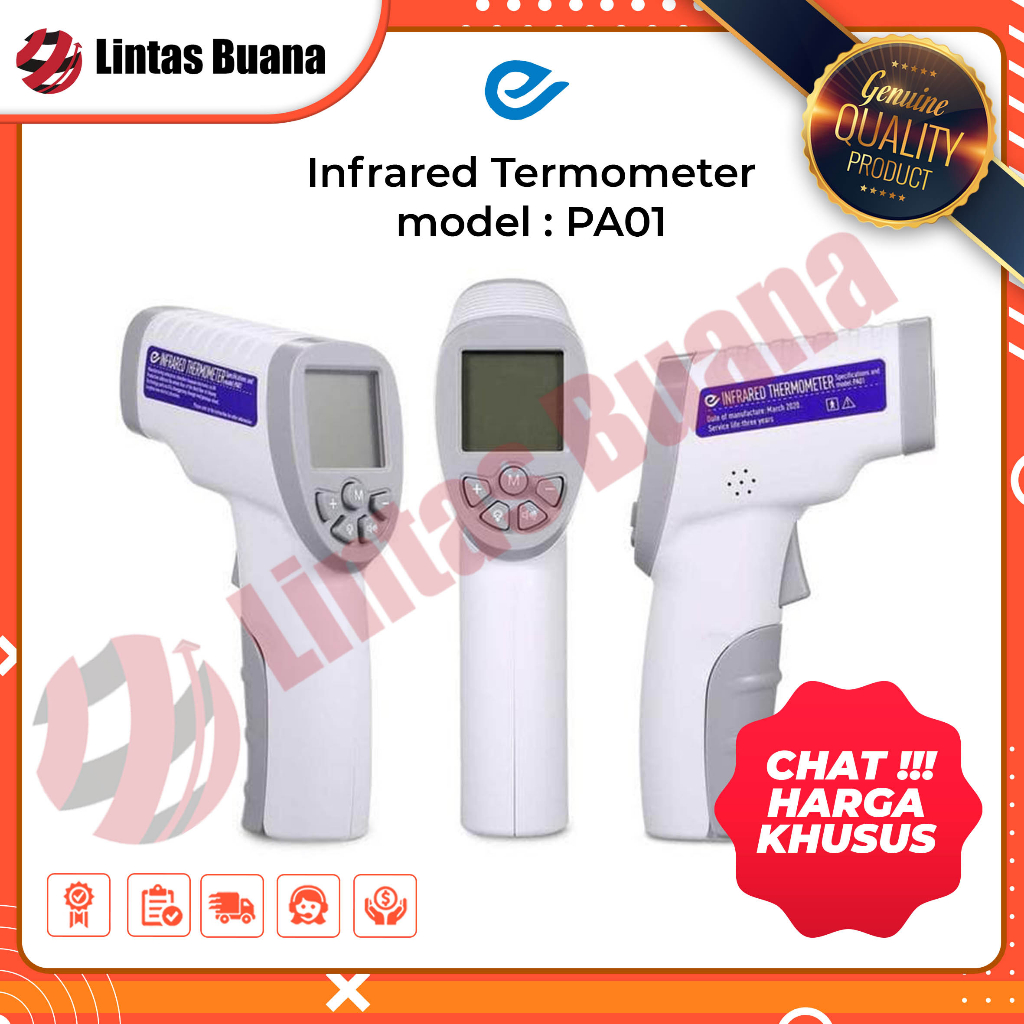 Infrared Thermometer Gun Model : PA01