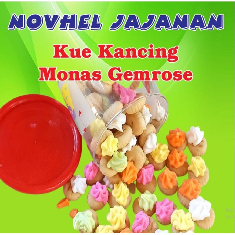 

kue kancing monas gemrose