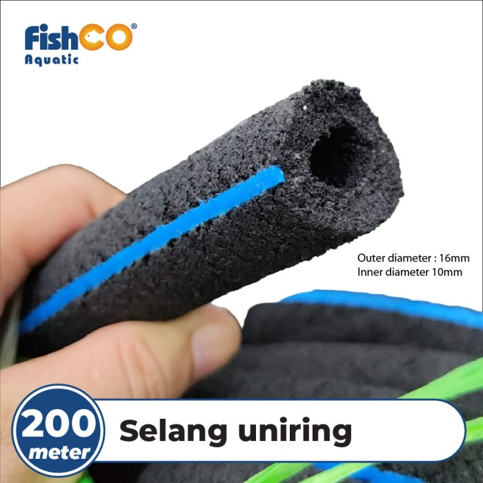 Selang Uniring/Aeration Tube/Selang gelembung aerator 1roll