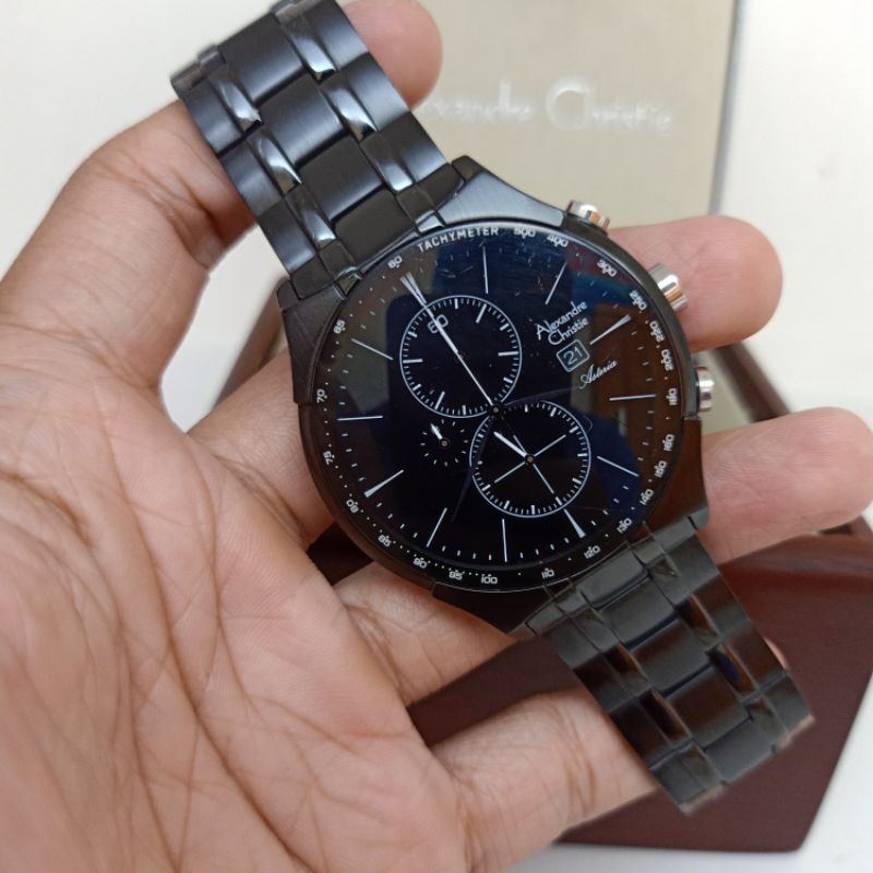 Alexandre Christie Second Tipe 6467MC Asteria Full Black ok