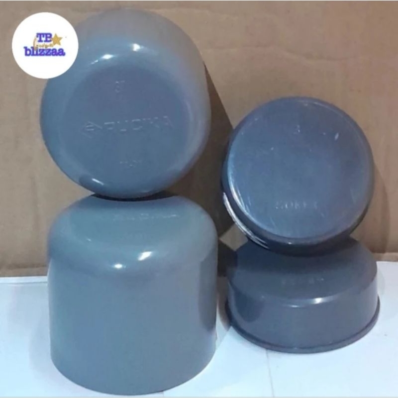 Dop 4" PVC Dop 4" Rucika Tutupan Pipa 4" PVC