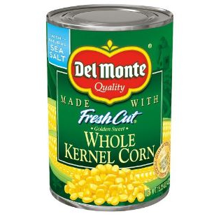 

DELMONTE WHOLE KERNEL CORN