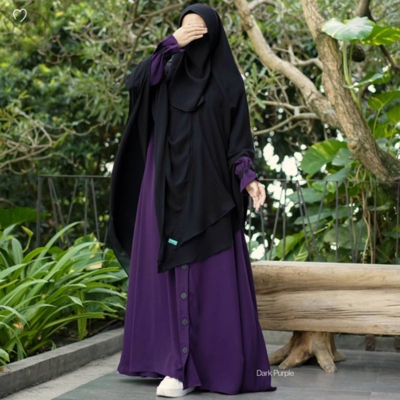 Mahira Habeeba Abaya by Mahira Original