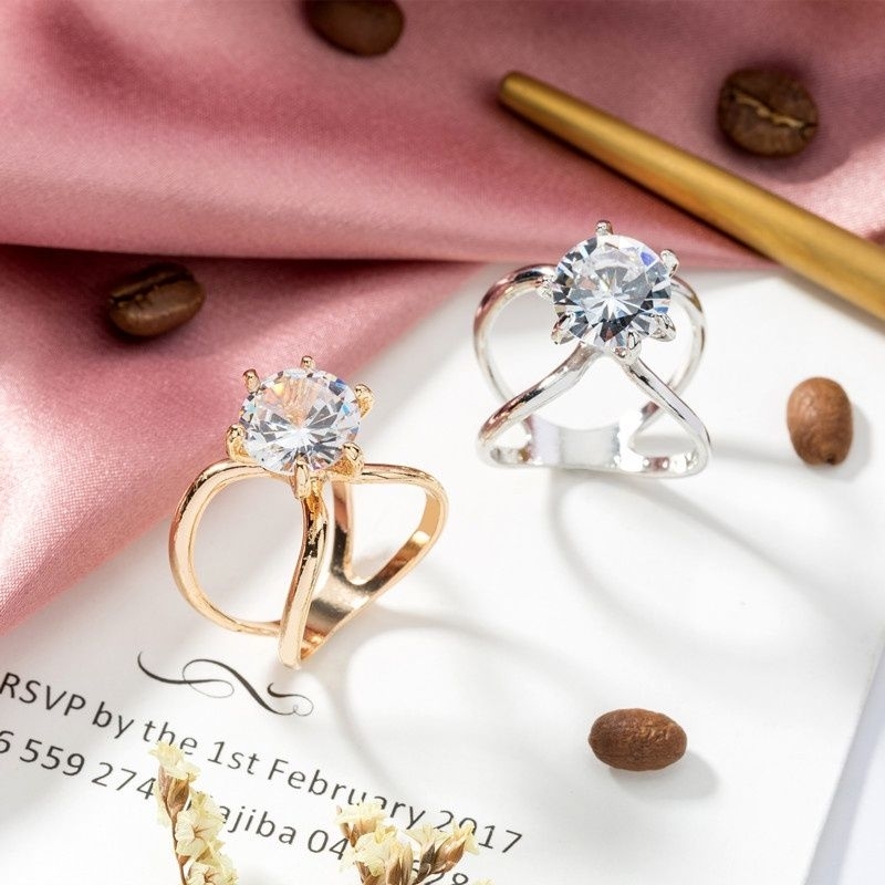 Ring Hijab Import Diamond / Ring Hijab Premium