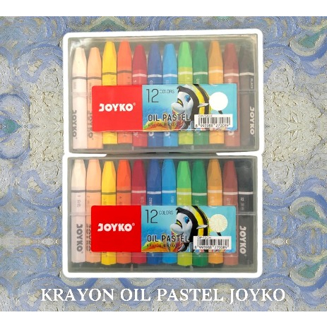 

CRAYON JOYKO OP-12CH HEXAGONAL VHC 12 warna