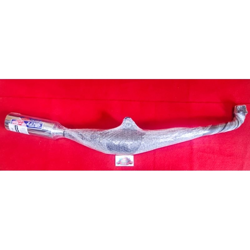 Knalpot YY Pang Yamaha F1ZR Black Cobra Standar
