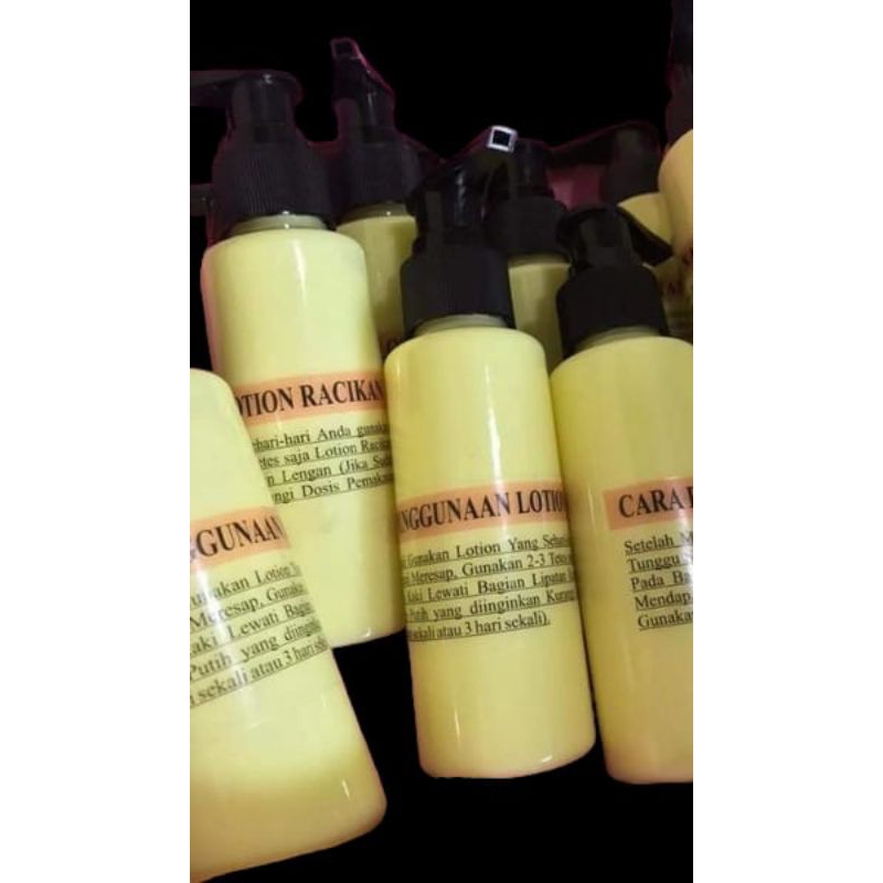 HB RACIK DOKTER DOSIS TINGGI LOTION PLATINUM / ANGGUR