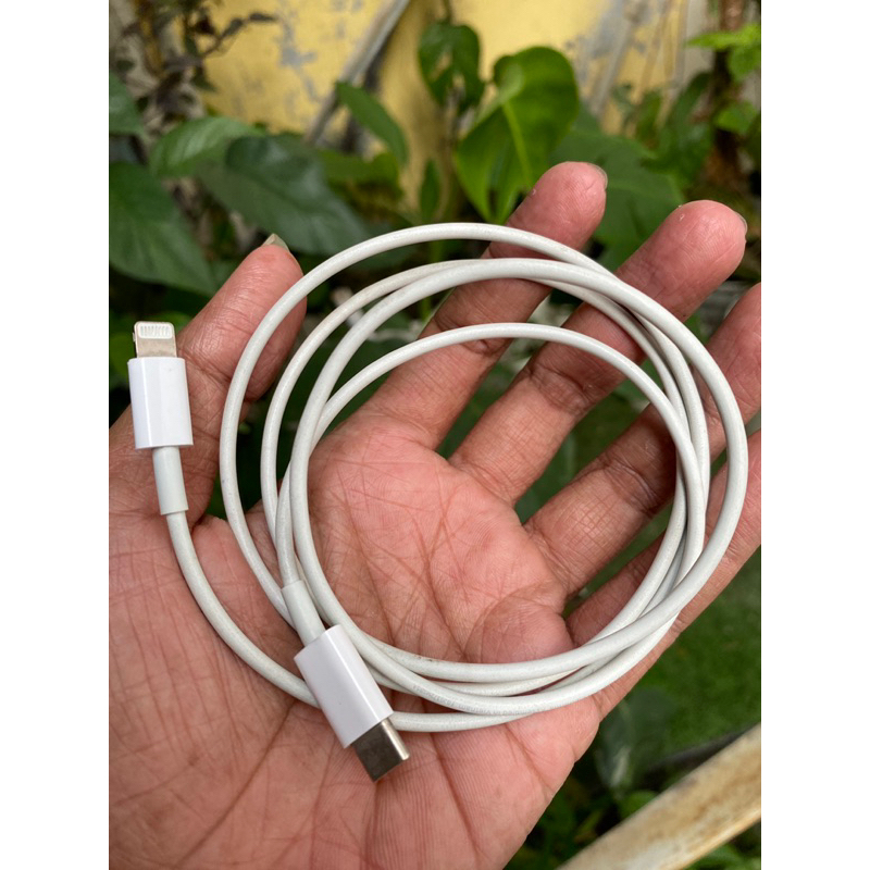 Kabel iphone lightning second