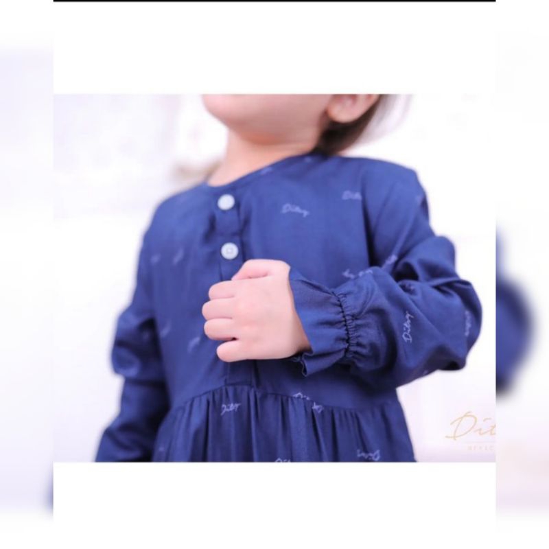 DITSY JULI LITTLE DITSY NAVY SIZE 7