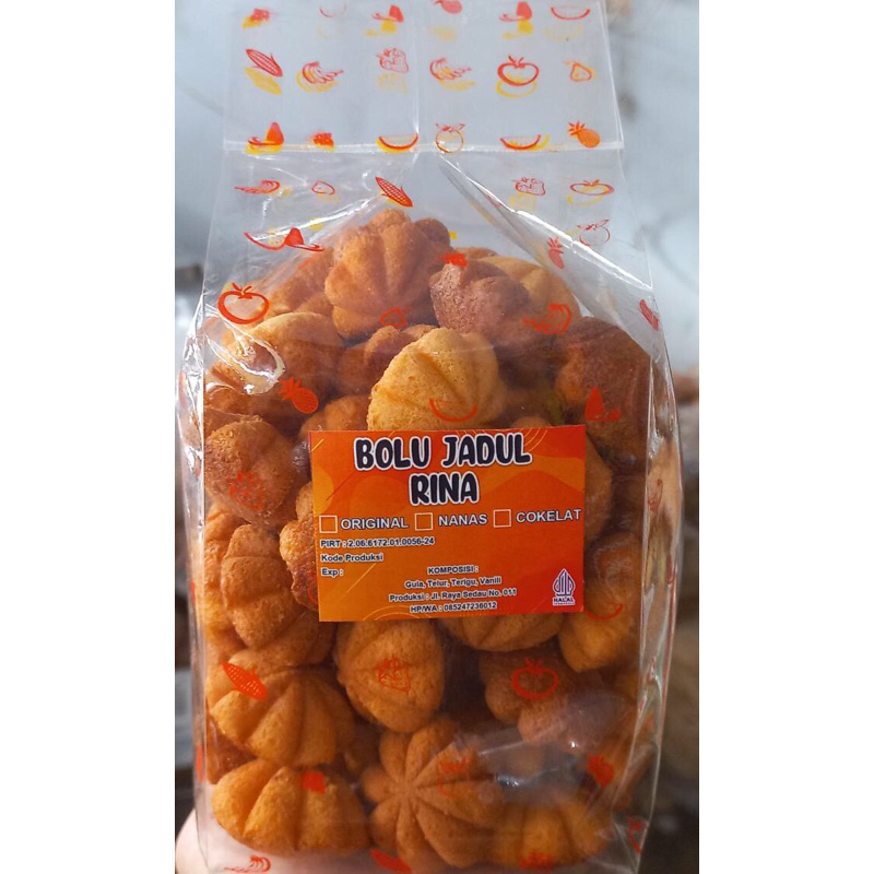 

Kue Bolu Kering / Gurih Jadul Rina - Bolu Terenak Di Singkawang