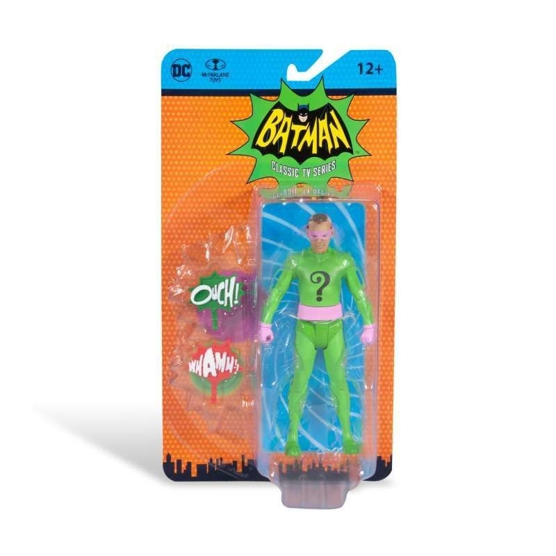McFarlane DC Retro Batman 66 The Riddler Figure 6inch