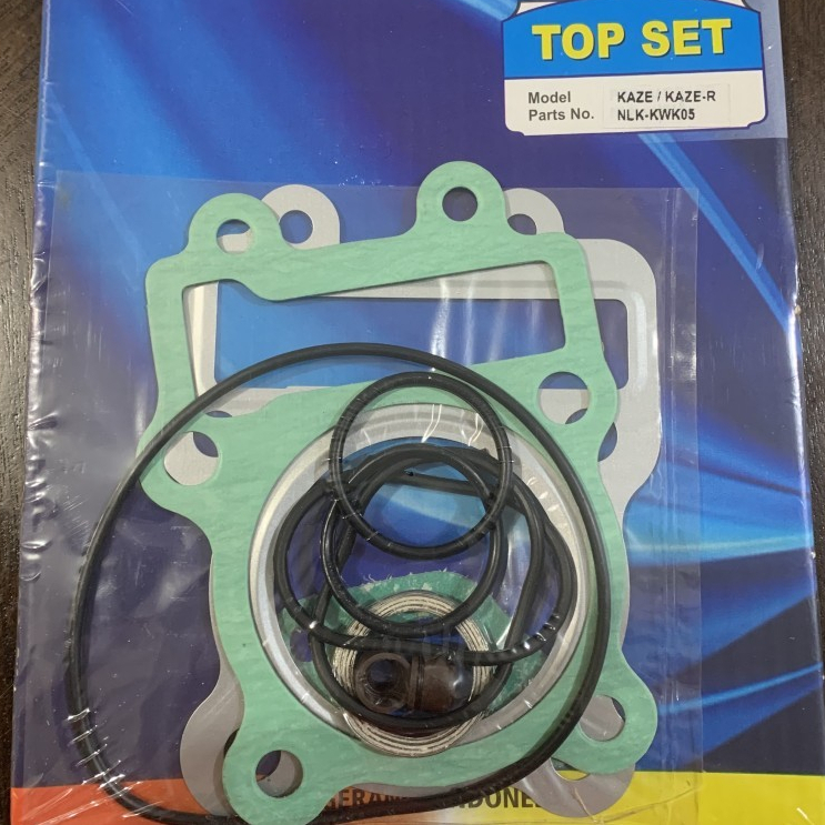 NLK KAZE TOPSET TOP SET MOTOR R PAKING GASKET KIT ASSY KARET SEAL KLEP
