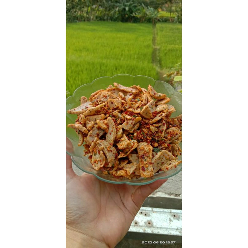 

Basreng Pedas