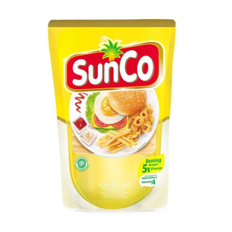 

Minyak Goreng Sunco 2 Liter