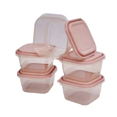 ACE Kris FOOD CONTAINER 1 Ltr Set 5 Pcs Milly Wadah Makanan