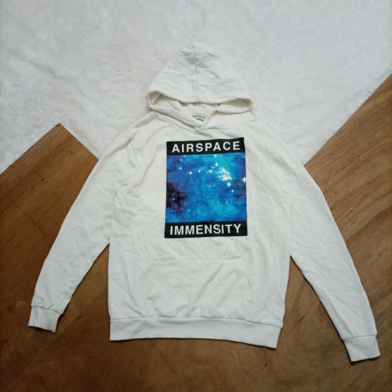 Hoodie BROWNY Airspace Immensity