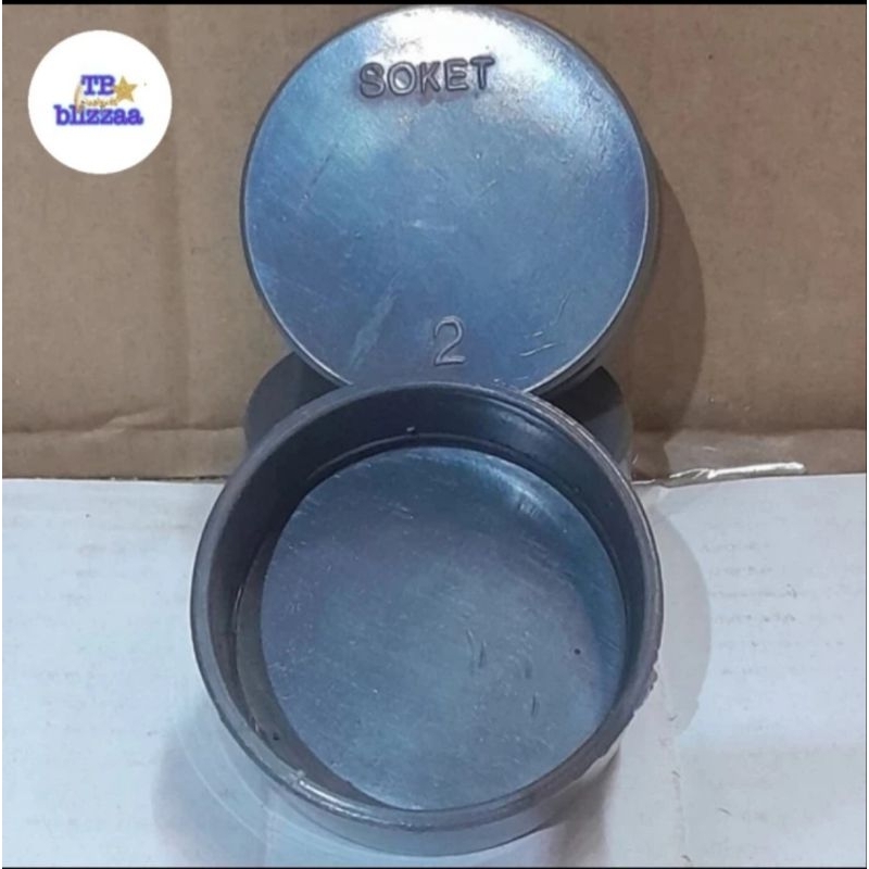 Dop 2" PVC Dop PVC 2"  Tutupan Pipa 2" PVC