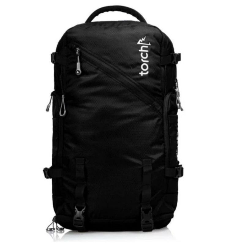 Tas Ransel Torch Kanzaki Light Travel Laptop Backpack Black 30L - ORIGINAL