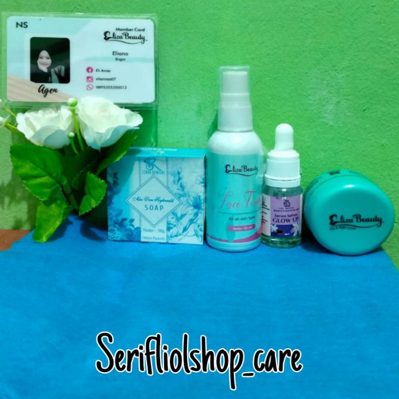 satu paket Eliza beauty