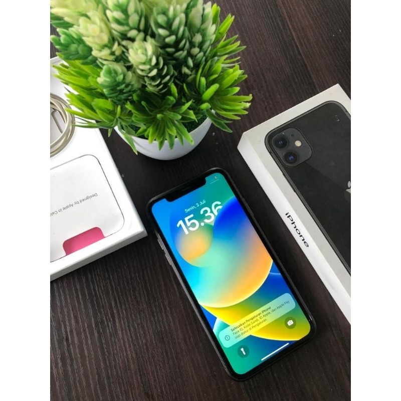 Iphone 11 64 GB ibox
