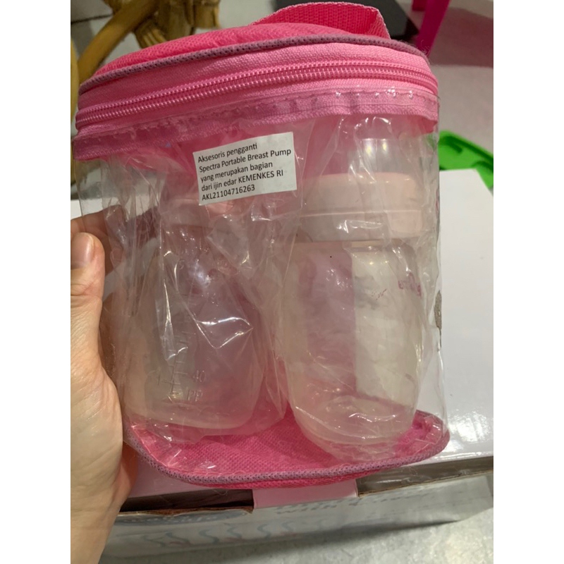 Preloved sparepart pompa asi spectra / botol spectra / corong spectra