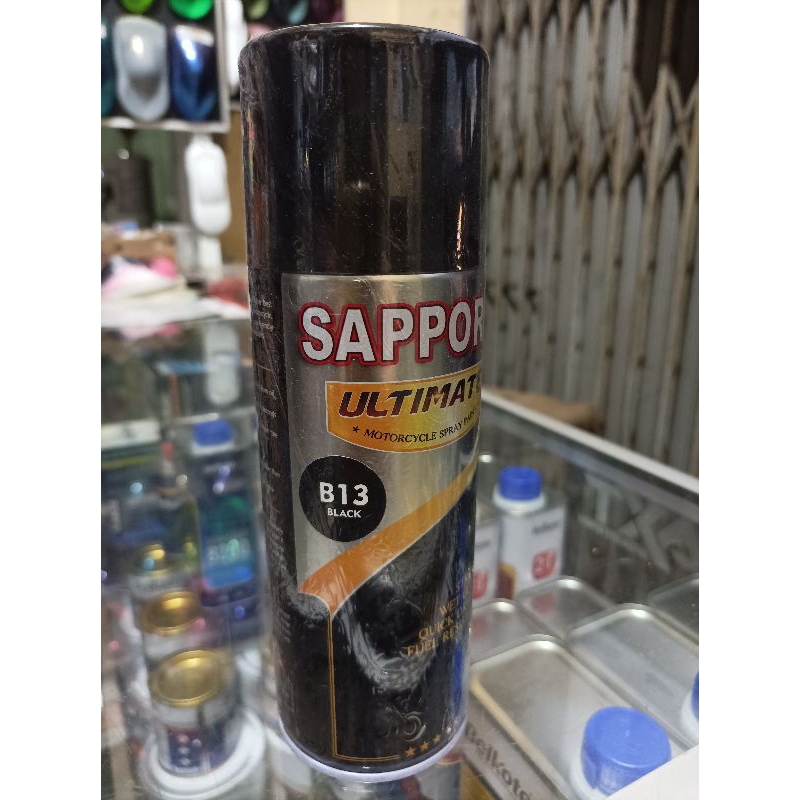 Sapporo Ultimate B13 Black