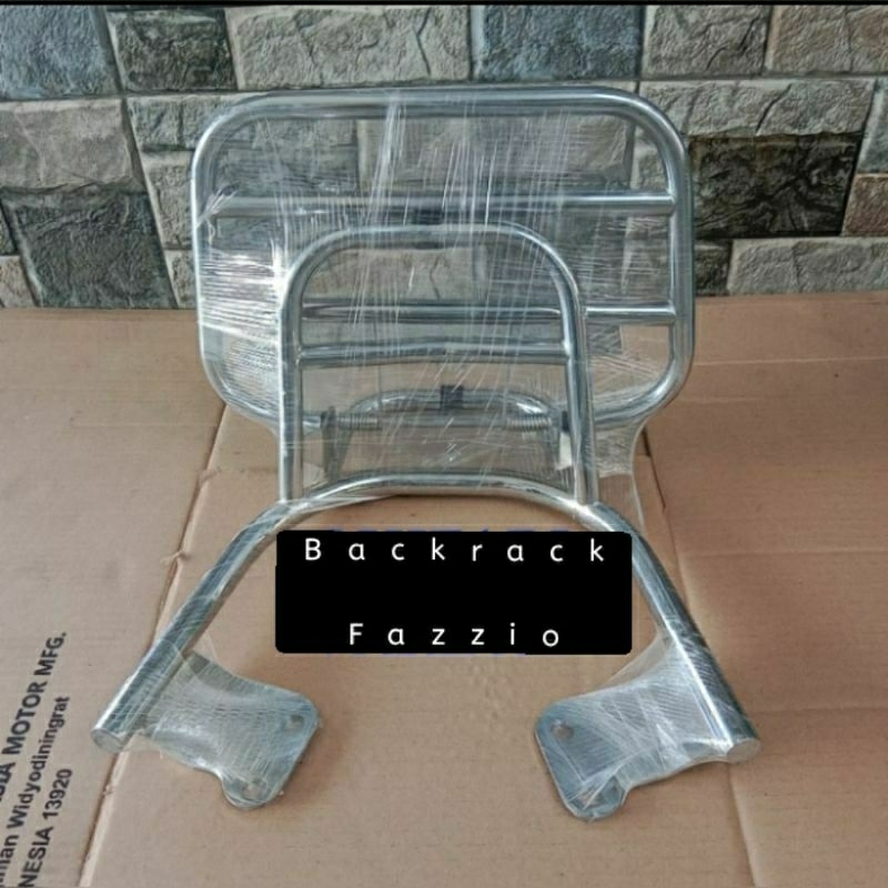 Rak sandaran/Backrack Yamaha Fazzio.Backrack Yamaha Fazzio