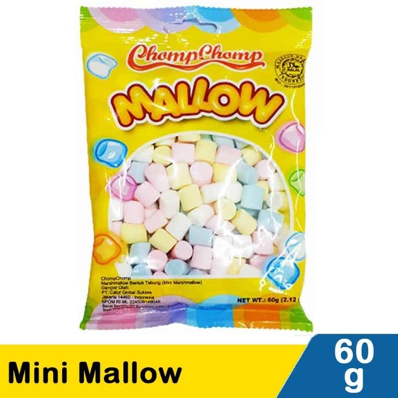 

Chomp Chomp Mini Mallow 60G