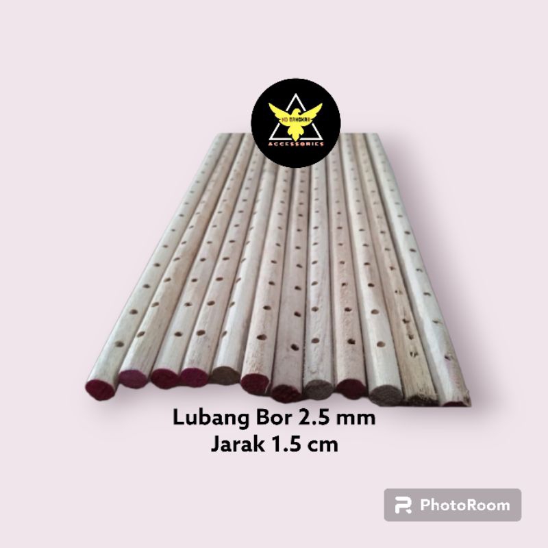 Sabuk Sangkar Burung bulat // Lubang Bor 2.5 mm // Jarak 1.5 cm