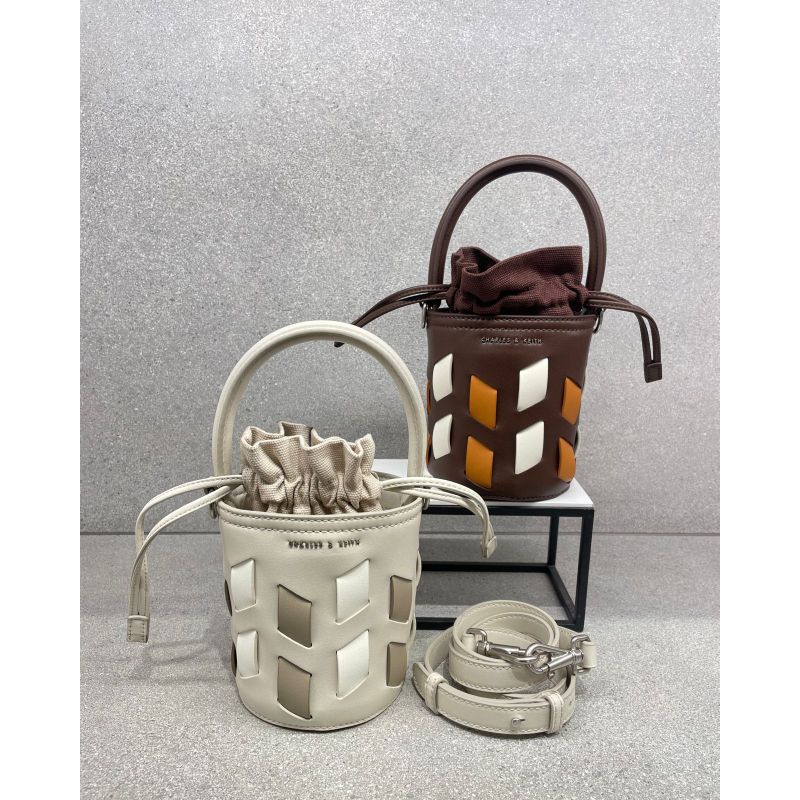 Tas Wanita Bucket Bag Charles & Keith Original Store 0522