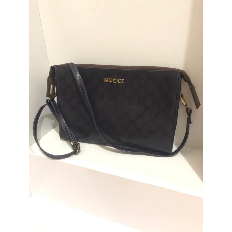 preloved tas selempang gucci