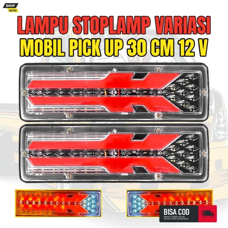 Lampu Stoplamp Stop Lamp Led Rem Belakang Mobil Variasi Fariasi Custom Kedip Futura Pick Up Pickup T