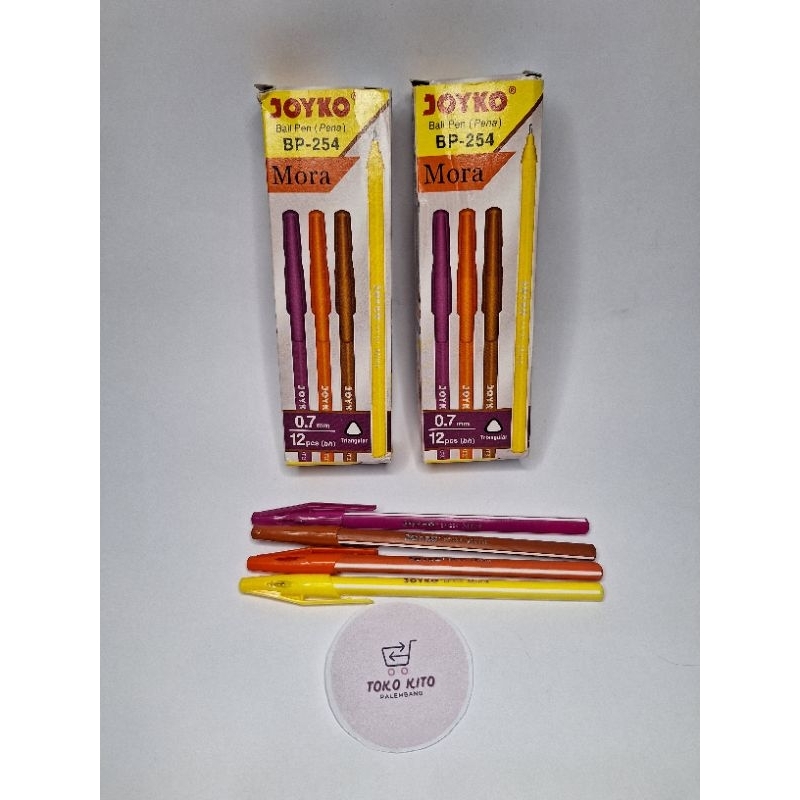 

Pena Pen Joyko BP-254 0,7mm Hitam