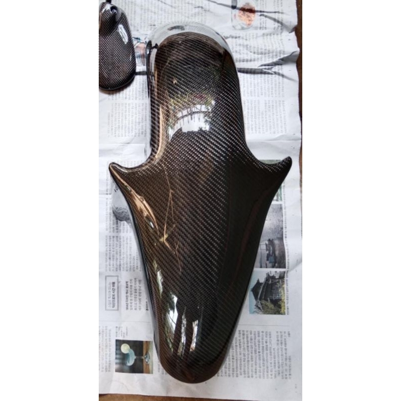 Spakbor Depan Ninja R/RR Carbon_Kevlar