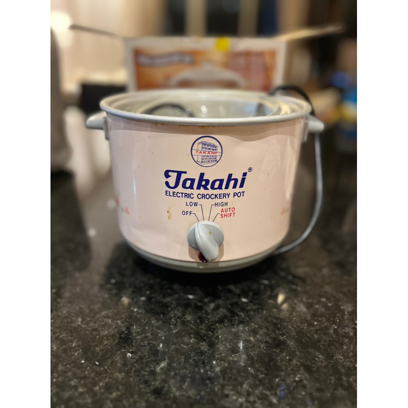 preloved takahi slow cooker 1.2 L