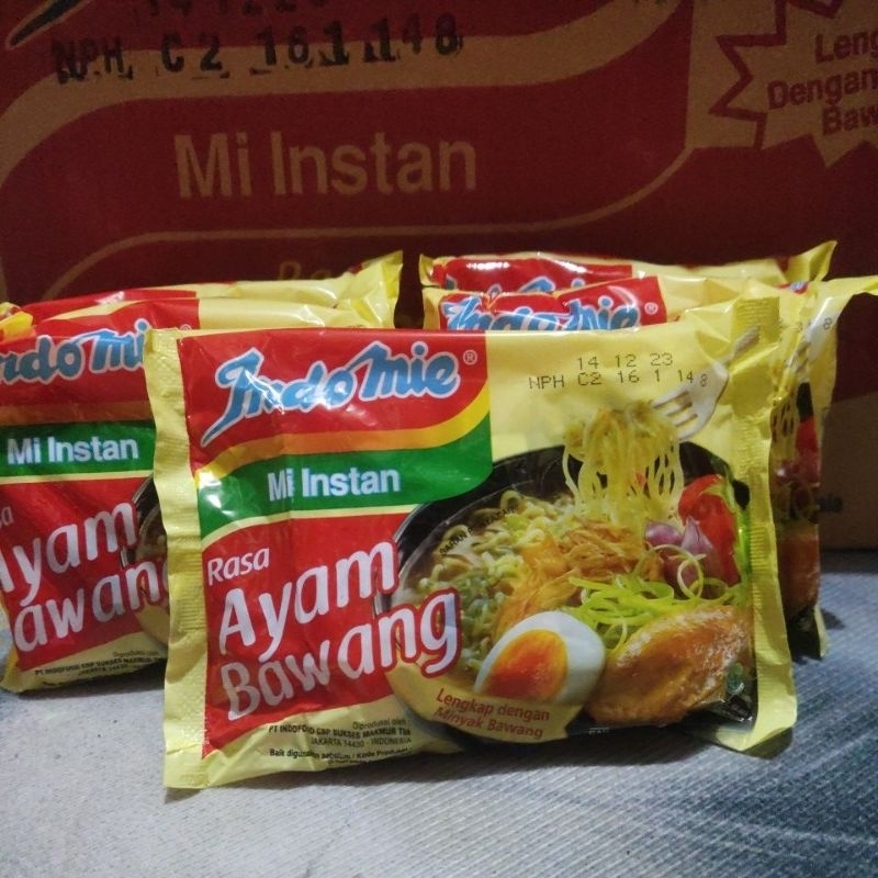 

indomie ayambawang