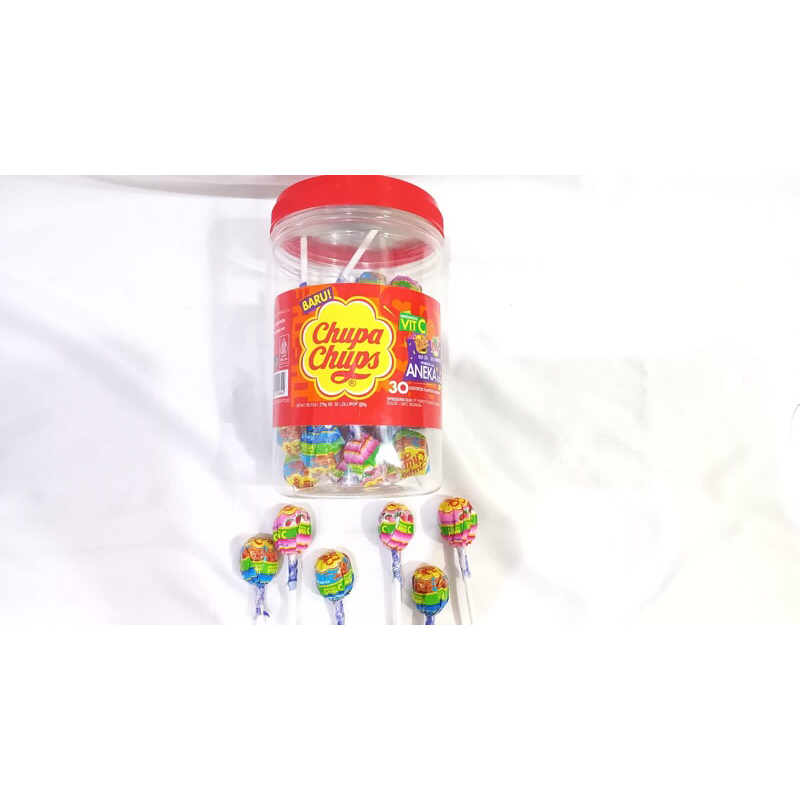 

Chupa Chups Lollipop Toples isi 30 Lollipop @9gr