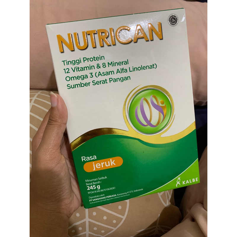 

NUTRICAN-Jeruk 245 g (sale,masi sagel, exp 2024)