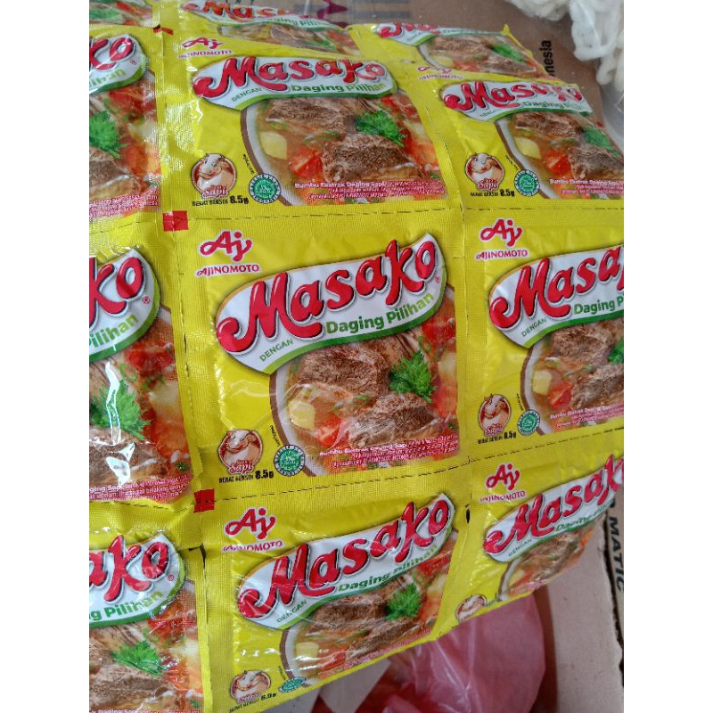 

bumbu masak masako dijual perenceng