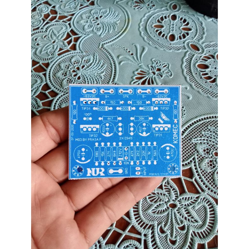PCB driver namec