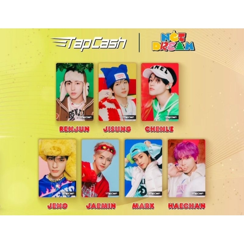 tapcash official bni, limited edition nct, red velvet, suju!