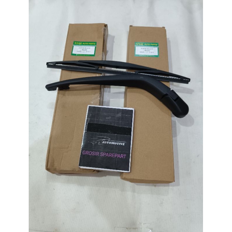 WIPER BLADE REAR HONDA BRIO/WIPER KACA MOBIL BELAKANG BRIO